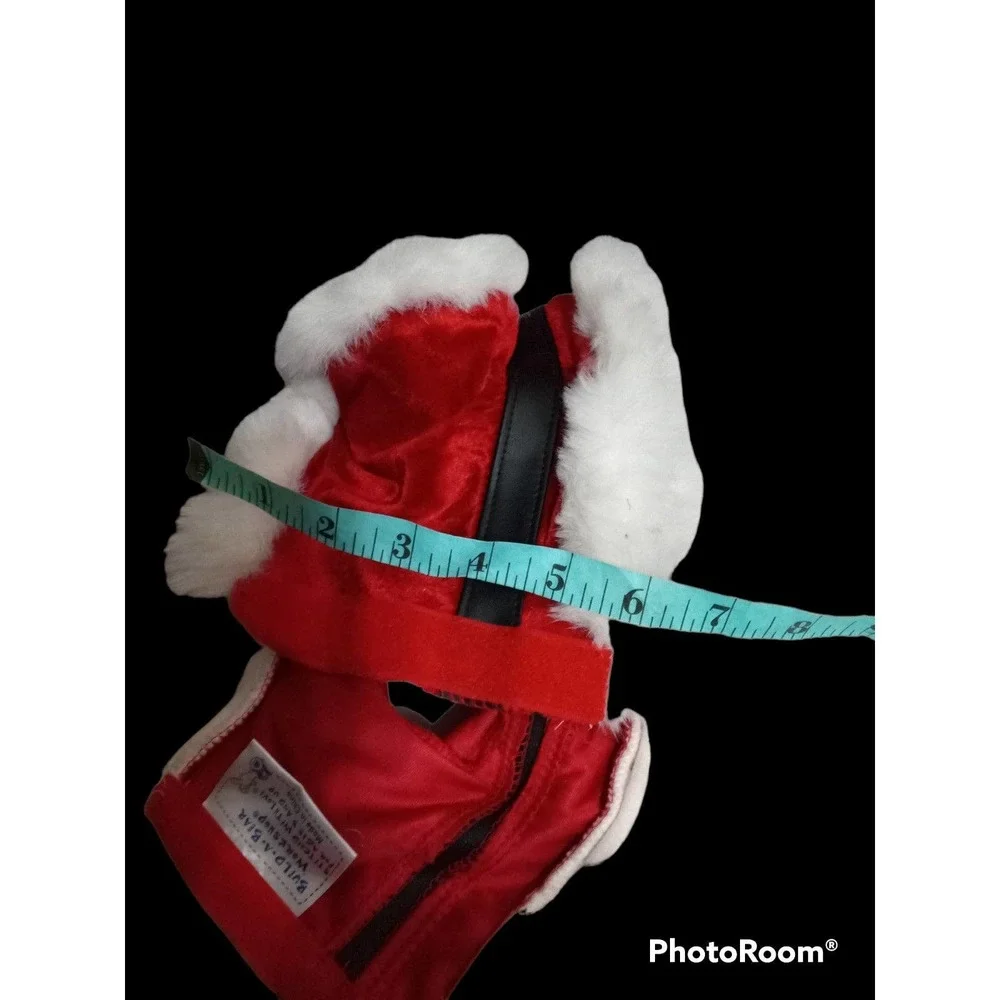 Build-a-Bear Santa coat